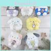 Cute Kurumi Pacha Dog Plush Coin Purse Earphone Holder Keychain Doll Pendant