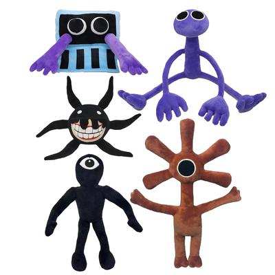 30cm Rainbow Friends the Figure Doors Plush Toys Horror Game Character Figure Toys Soft Stuffed Red Monster Plushies Gift