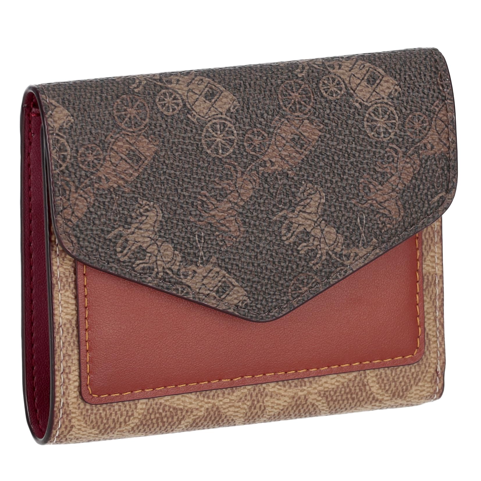 

wallet C3160 B4S1C [Coach] Tri-fold Women s [Used]