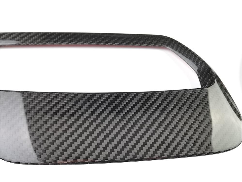 Tantan Carbon Fiber Engine Hood Vents for Ford GT Mustang - Genuine Carbon Fiber Exterior Mods