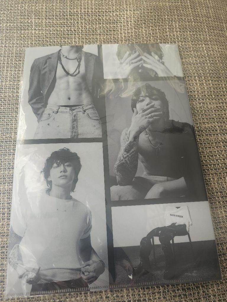 [USED] BTS Jungkook Birthday Set