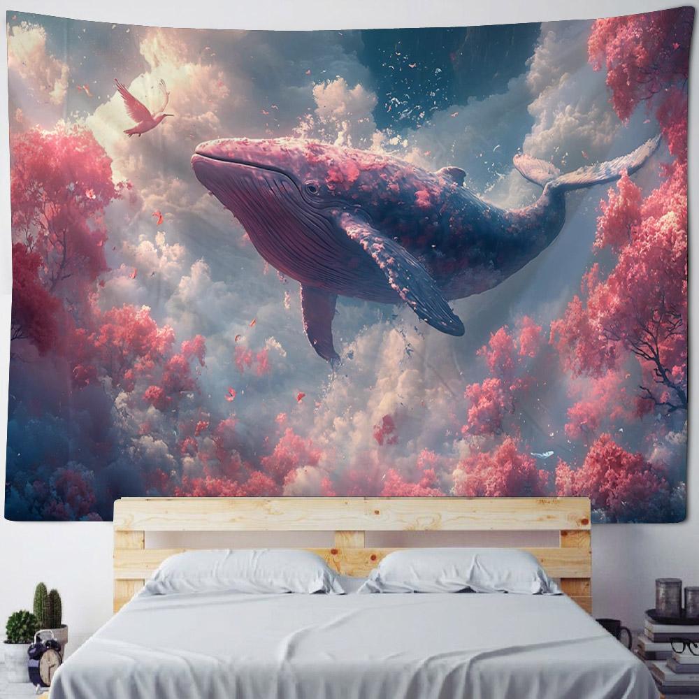Fantasy Art Tapestry Cartoon Home Art Decoration Tapestry Kawaii Bohemian Hippie Room Wall Decoration Blanket Bed Sheet