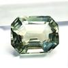 Certified Natural Green Sapphire Emerald Cut 11-13 Ct Fabulous Loose Gemstone