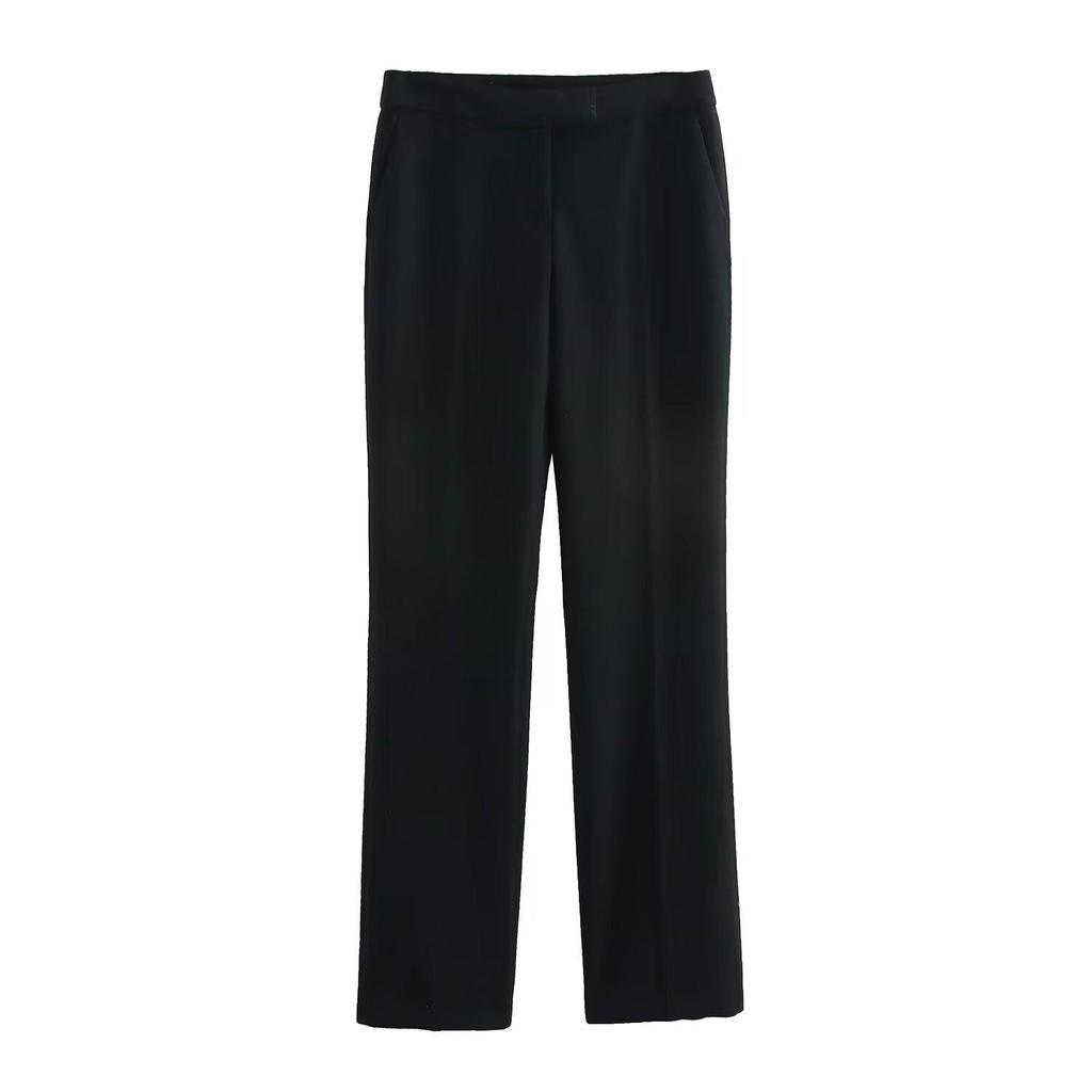 2025 Spring Women's Fashion Slim-Fit Suit & Pants Set with Stylish Shoulder Details