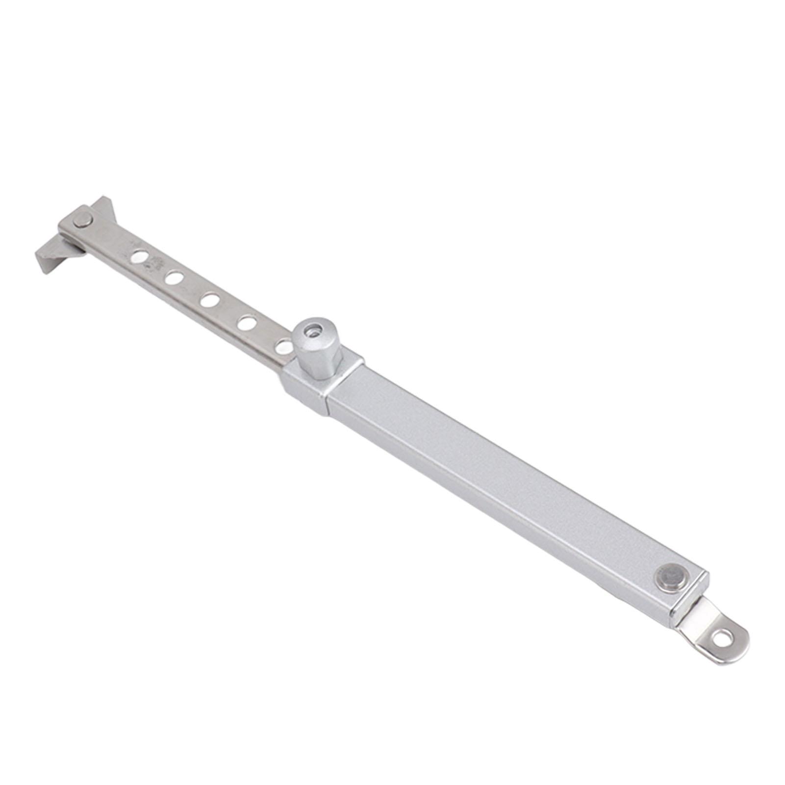 

Casement Window Hinge External Push Open Window Brace Aluminum Alloy Safety Window Fitting for Home Type 2