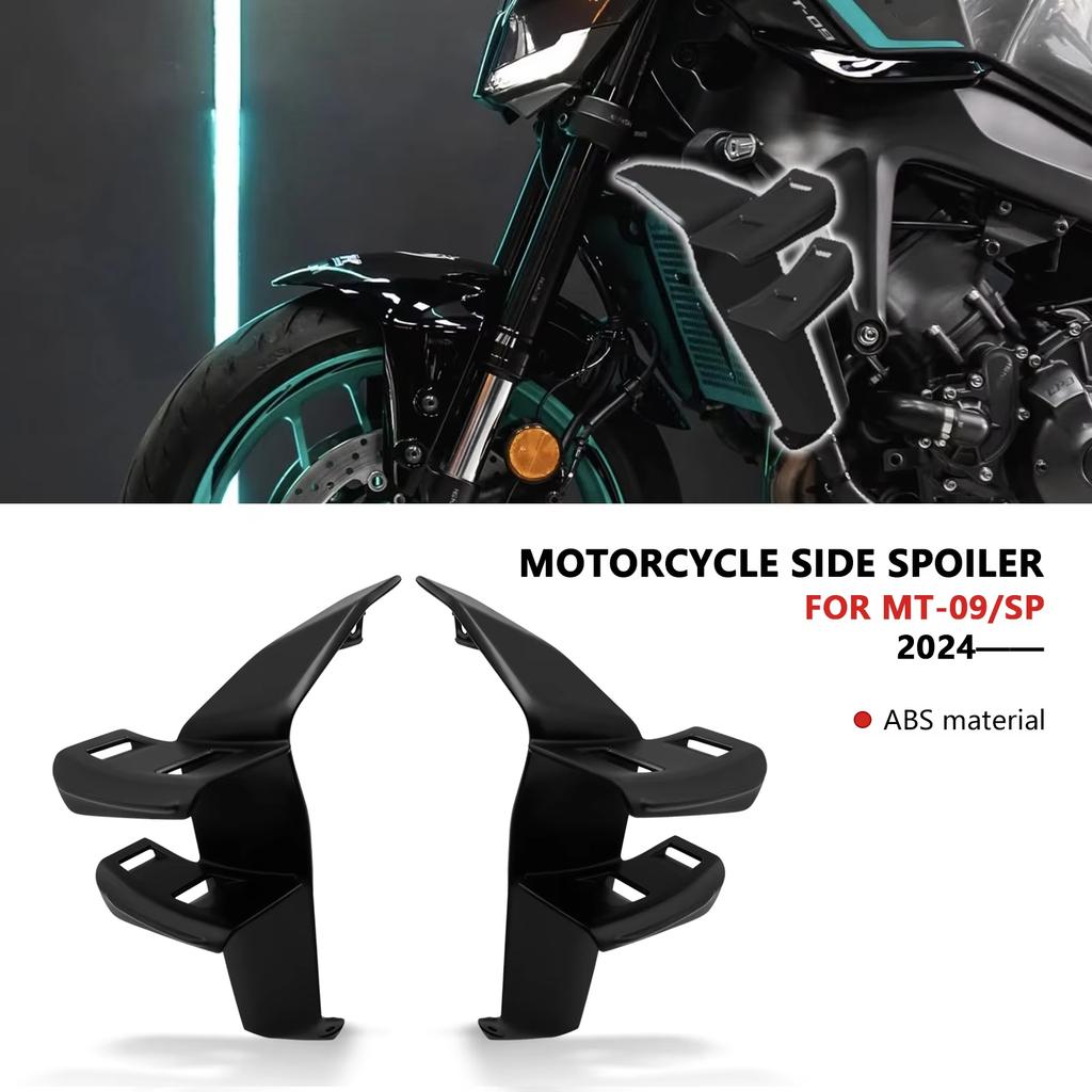Per MT-09 MT09 SP 2024 2025+ Ali Laterali Carene Laterali Spoiler Laterali Spoiler Moto Ali Aerodinamiche Nuovi Accessori