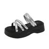 Fashion Round Foot Super Lightweight Sandals On The Post Sneakers Slippers Shoes Women's Sabdalia Sports Cheaper Stylish Lux