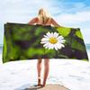 Daisy Beach Towels Oversized Extra Large Highly Absorbent Bath Towel Quick-Dry & Super Soft for Bathroom Shower Travel Pool