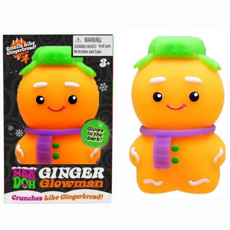 Needoh Płatek Śniegu Kostka Lodu Cukier Słód Squishy Pudełko Niespodzianka Odstresowujące Powoli Odbijająca Zabawka do Ściskania Przeciw Lękom Zabawki Puzzle Ręczne