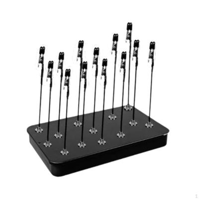 Alligator Clips Paint Stand Base Clip Set