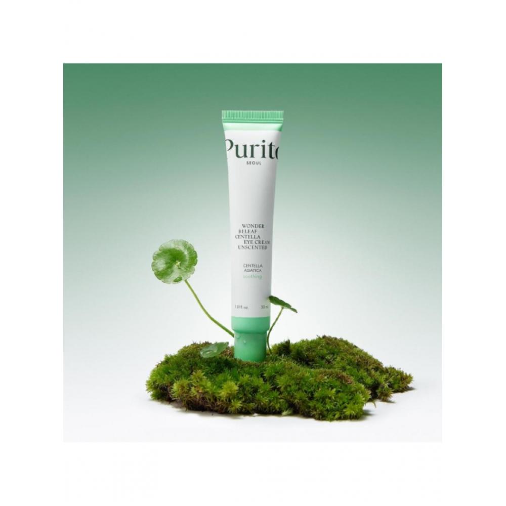 Purito Seoul [10 Second Calming Toner For Sensitive Skin] Wonder Relief Eye Cream Unscented