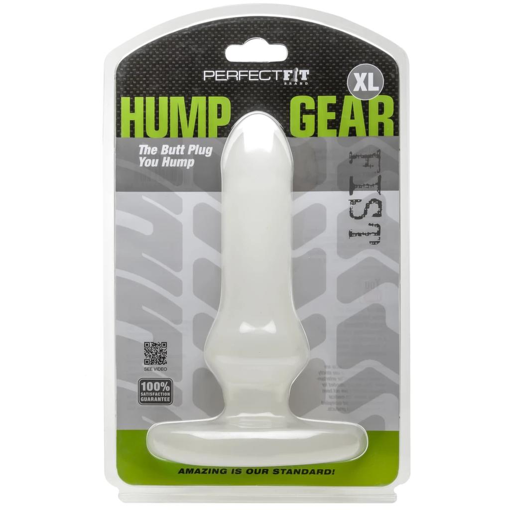 Anal Plug - Perfect Fit Hump Gear Xl Clear
