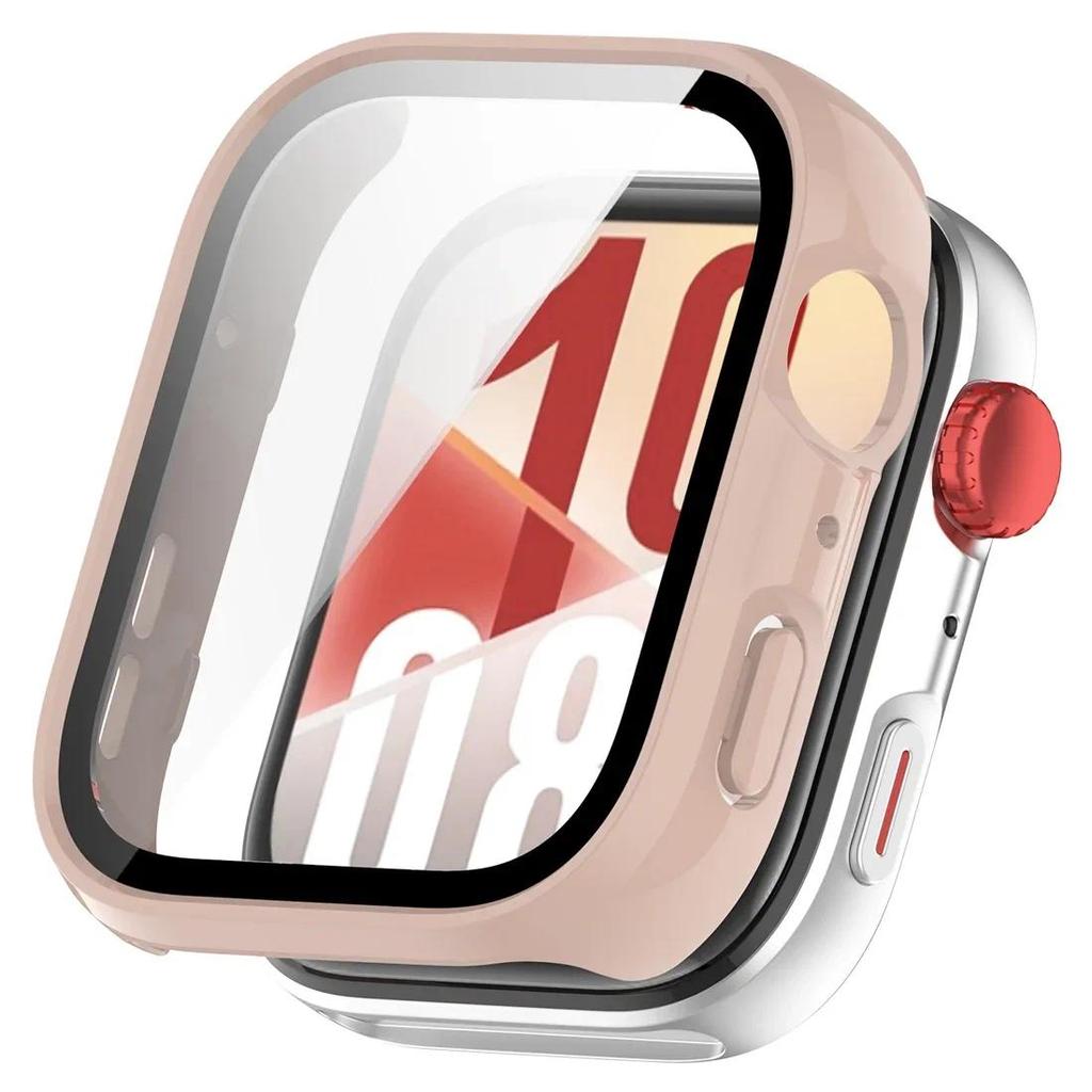 Tempered Glass Case For Huawei Watch Fit 4 Full Cover Screen Protector Hard PC Bumper Shell Cover For Huawei Fit 4 Accessories