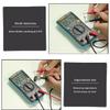 BSIDE Digital Multimeter ZT301 True-RMS DC/DA Voltmeter Ammeter Multimetro DMM Resistance Ohm Cap Hz Temp Tester