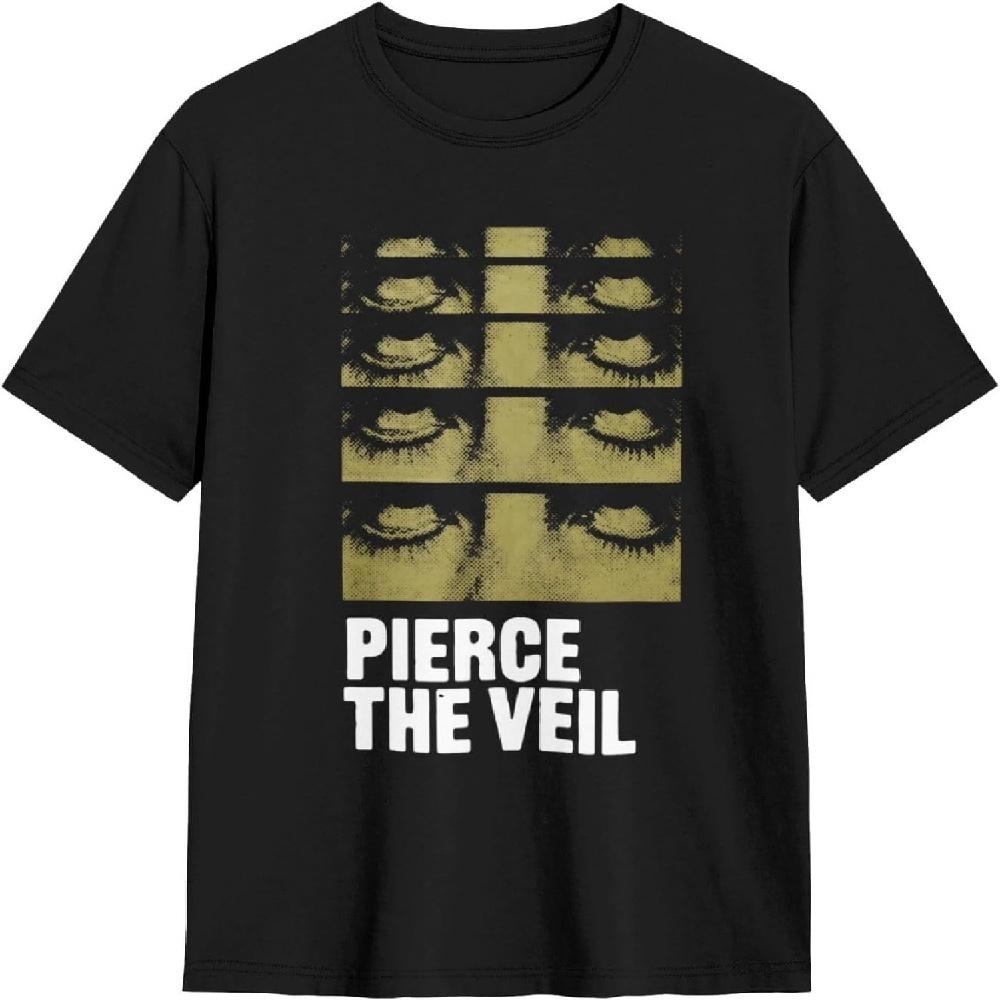 

2025 Music Tour T-Shirts Unisexr Funnysuitable Cotton Top Black XXXXXL чорний