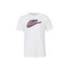 Nike T Shirts Men's White Crew Neck Thin Straight Fit DJ1369-100