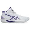 New Asics Gelhoop V16 White Gentry Purple 1063A078-102