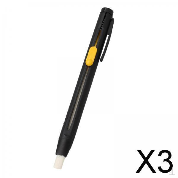 3x Tailors Chalk, Fabric Marker Pen, Portable Marking Pens, Sewing Chalk Pencil for
