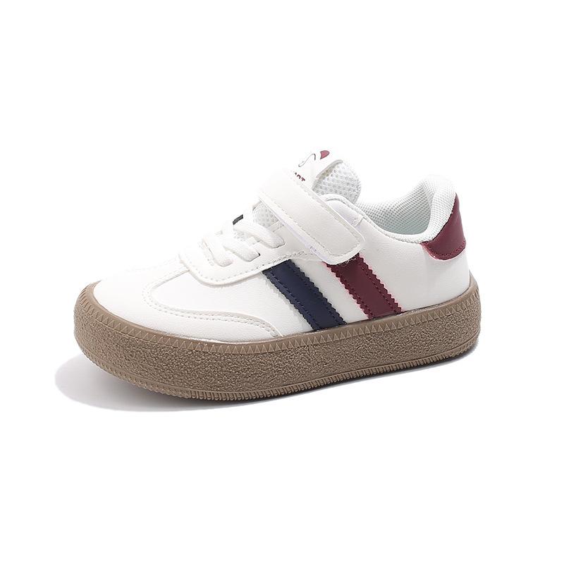 Girls sports shoes 2025 spring and autumn new children's shoes children's Internet celebrity casual board shoes medium and large children's versati