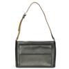 Used Shoulder Bag Alston M55122 Monogram Mat Dark Gray Metallic One Belt