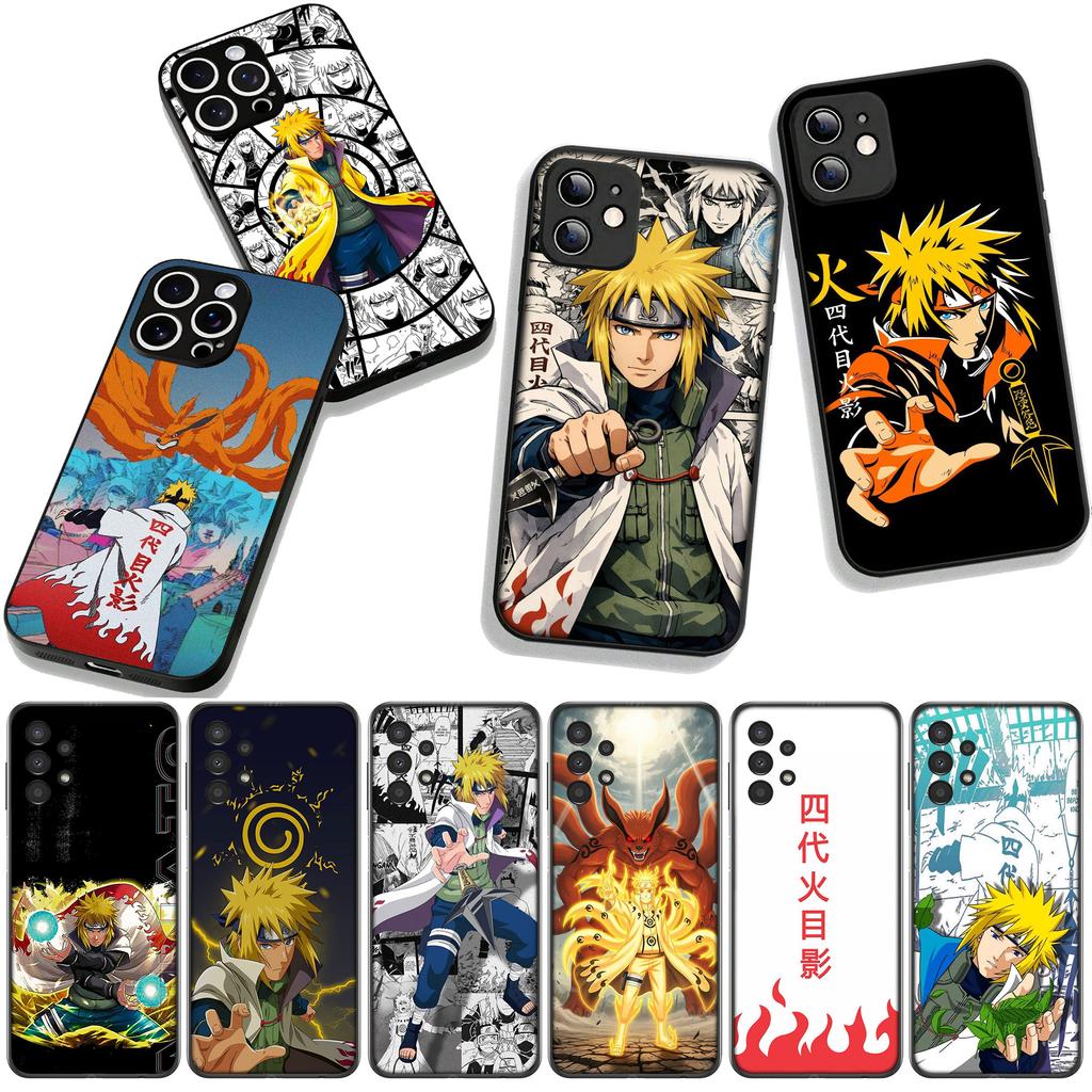 Anime Namikaze Minato Narutos Phone Case for Samsung Galaxy A36 A17 A26 A07 A35 A54 A53 A13 A33 A34 S8 S9 S20 S21 FE S10 Plus
