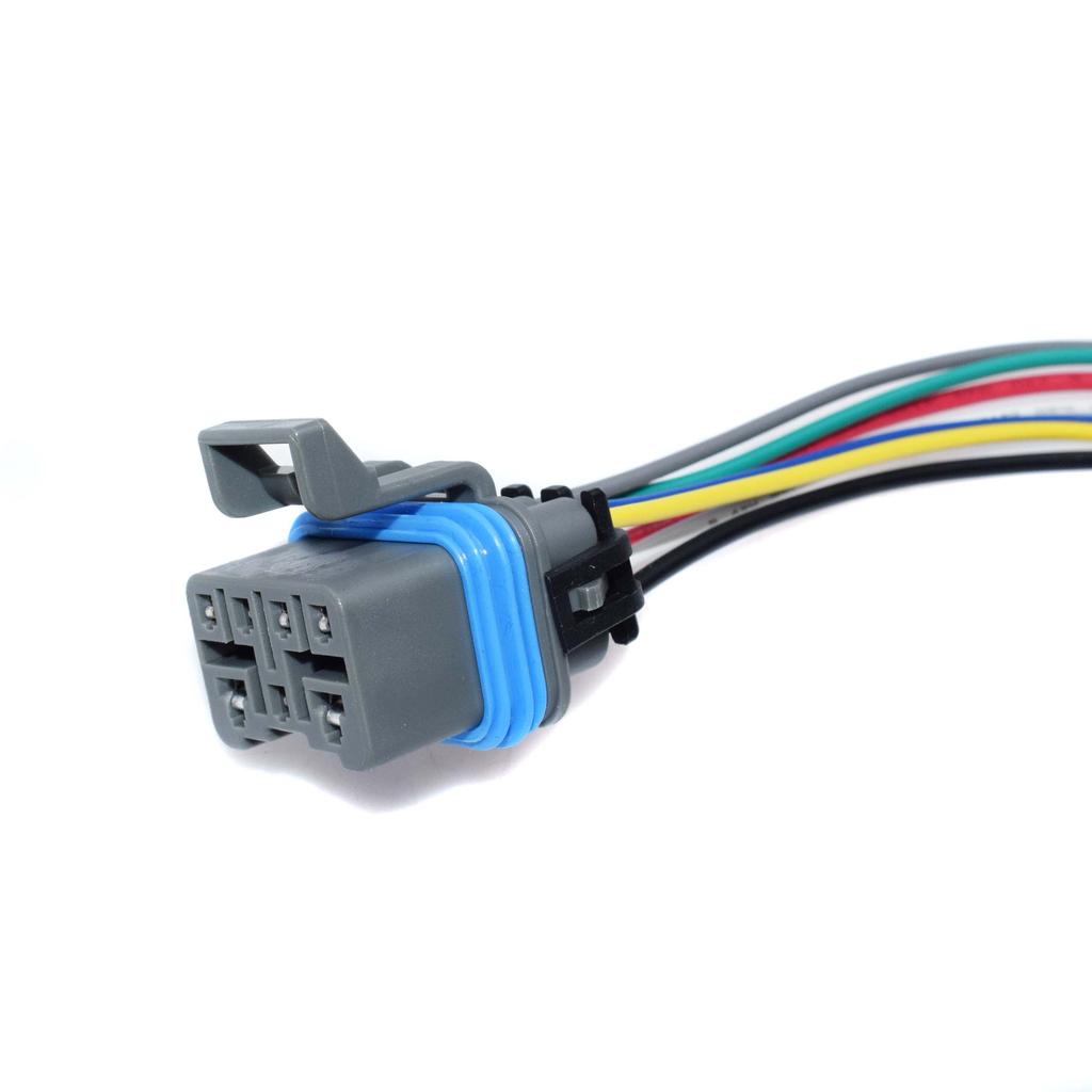 4 p & 7 p Neutral Safety Switch Wiring Connector Pigtail Harness Cable Plug MLPS : 15305887 88862288 15305925 88987185