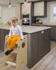 Kitchen Helper For Children 2 In 1 Table Chair Adjustable