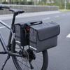 Sacoche arrière pour vélo résistante à l'abrasion pour le cyclisme quotidien, les courses en ville
