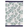 Torchon - Duo Style - Lot De 2 - 50 X 70 Cm - 100% Coton - Bleu