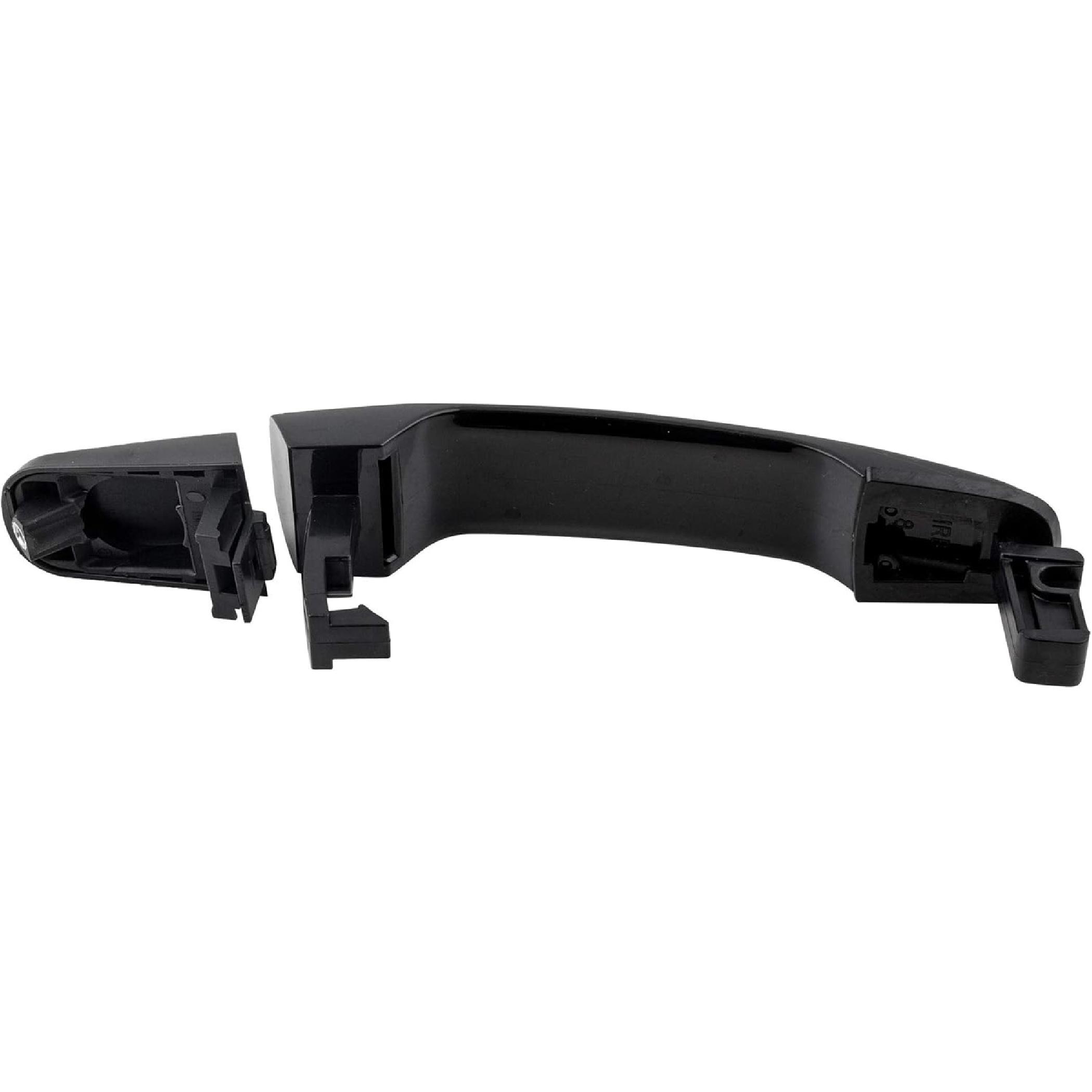 BOXI Front Passenger Side Exterior Door Handle Fit for Chevy Equinox 2005-09 / Malibu 2004-07/ HHR 2006-11 / for Pontiac G6 2005-10 22729814