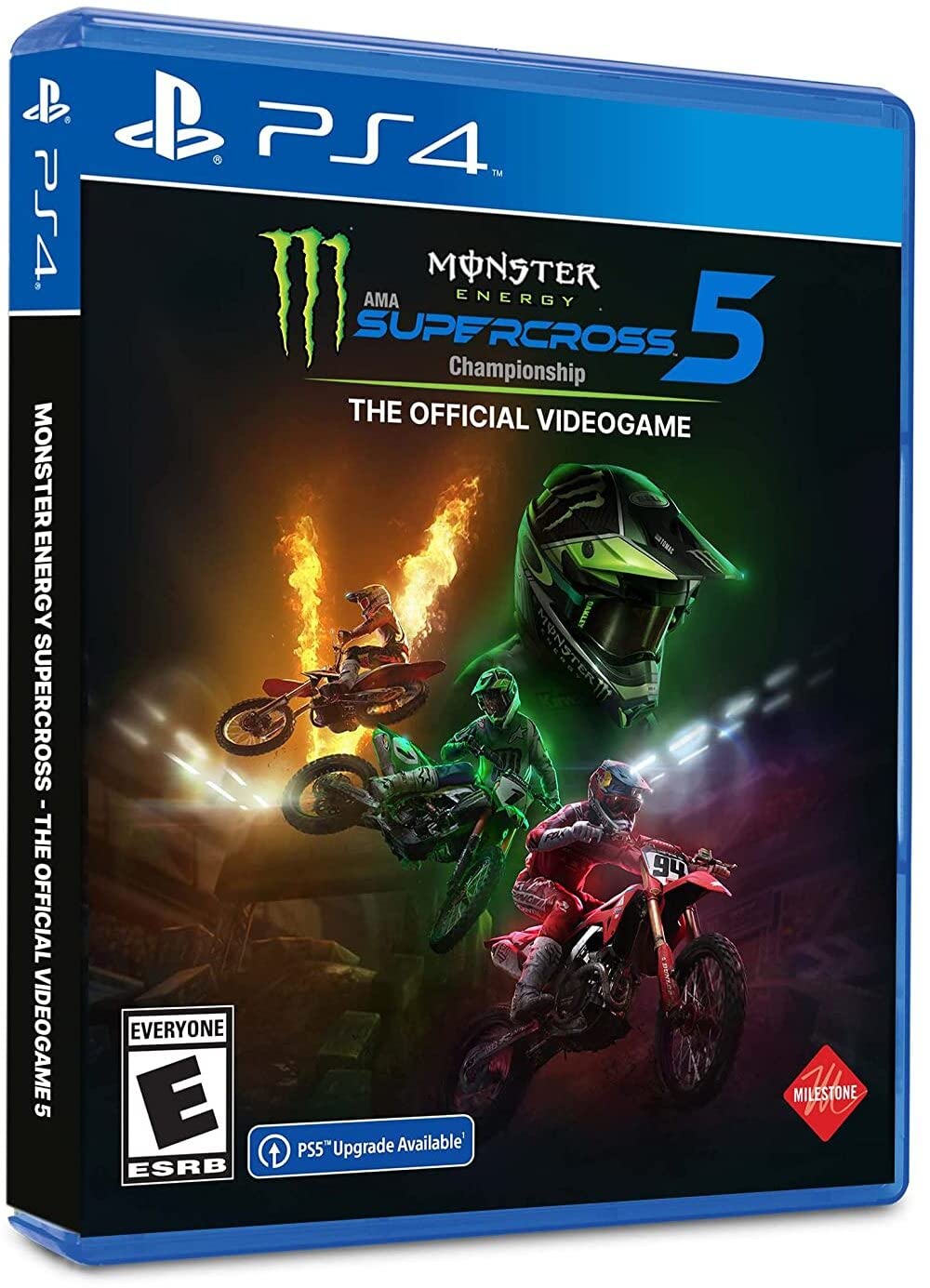 

Monster Energy Supercross 5 North PS4 (Import version America) -