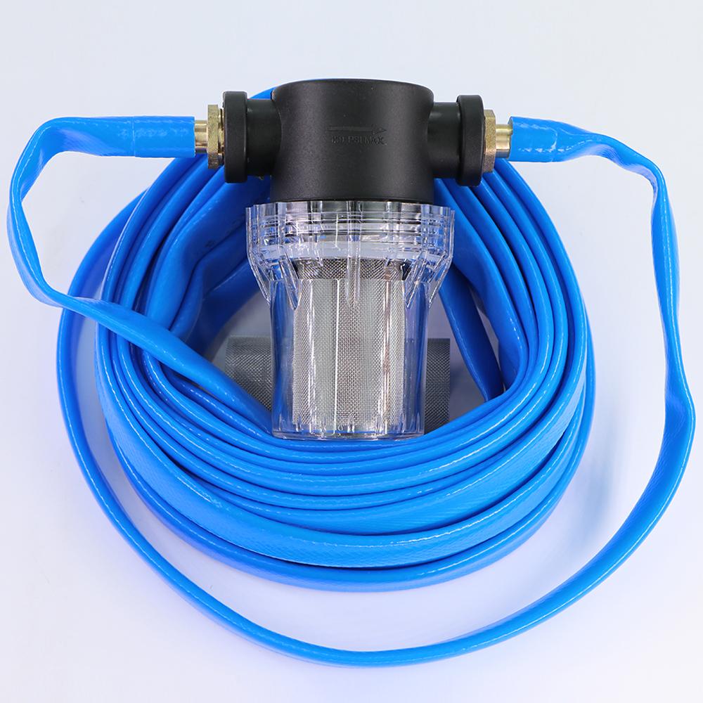 1/2'' 3/4'' 1'' Filtre pour Tuyau d'Arrosage de Jardin Raccord en Laiton Tube d'Irrigation Agricole Préfiltre Impuretés Tamis 10-200 Mesh