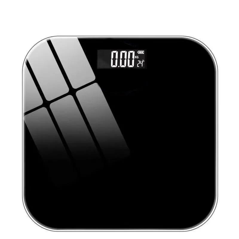 

Весы для ванной комнаты, большой экран, ЖК-дисплей, стекло, умные электронные весы, напольные весы для жира, цифровые весы для баланса тела, весы S11