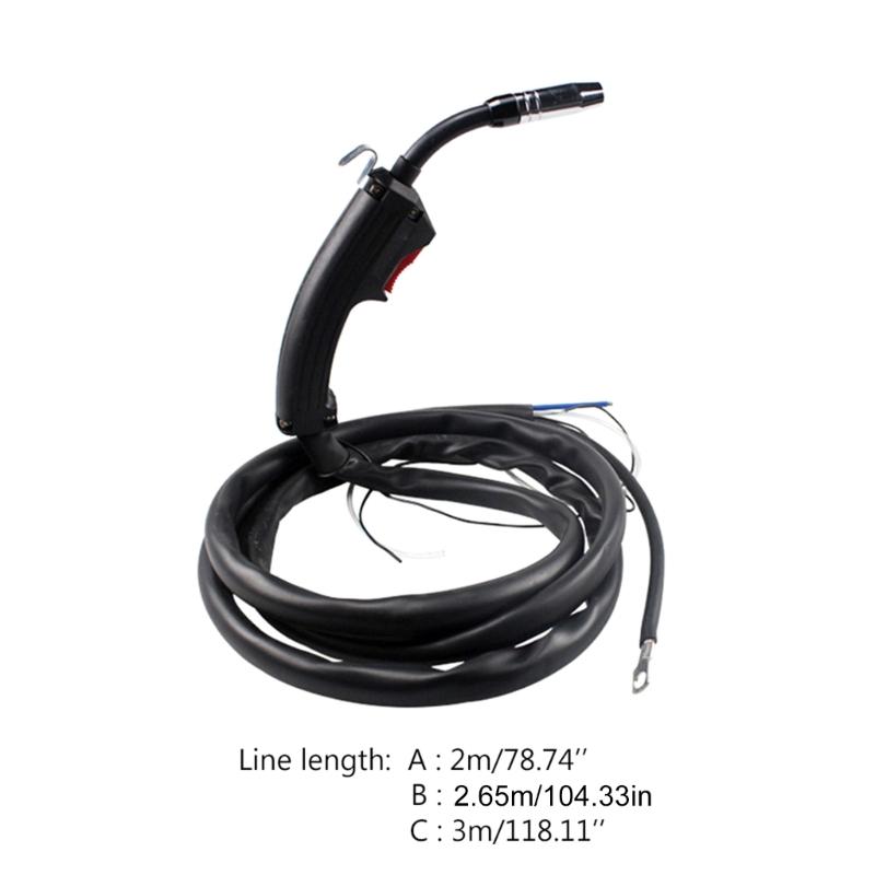 Practical Welding Gun Accessories for Home Farm Shop for Light Autobody Work