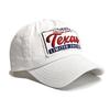 JYL TS DIY Texas Baseball Cap Vintage Unisex Hat Cotton Twill
