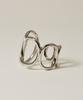 Novice Tokyo Oval Chain Ring / Silver