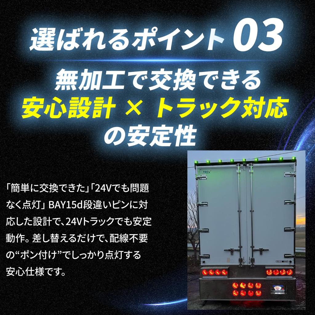 Takenous Takemura Shokai S25 LED Double s25 Double 12v 24v