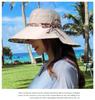 Breitkrempiger Sonnenhut im koreanischen Stil: Trendiges, vielseitiges Sommeraccessoire für Damen