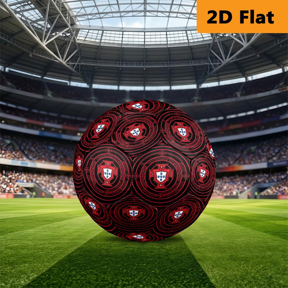 Portuguese Heritage Emblem Football Suitable for Both Training and Competition Suitable for Training, Competition, and Indoor and Outdoor Sports.