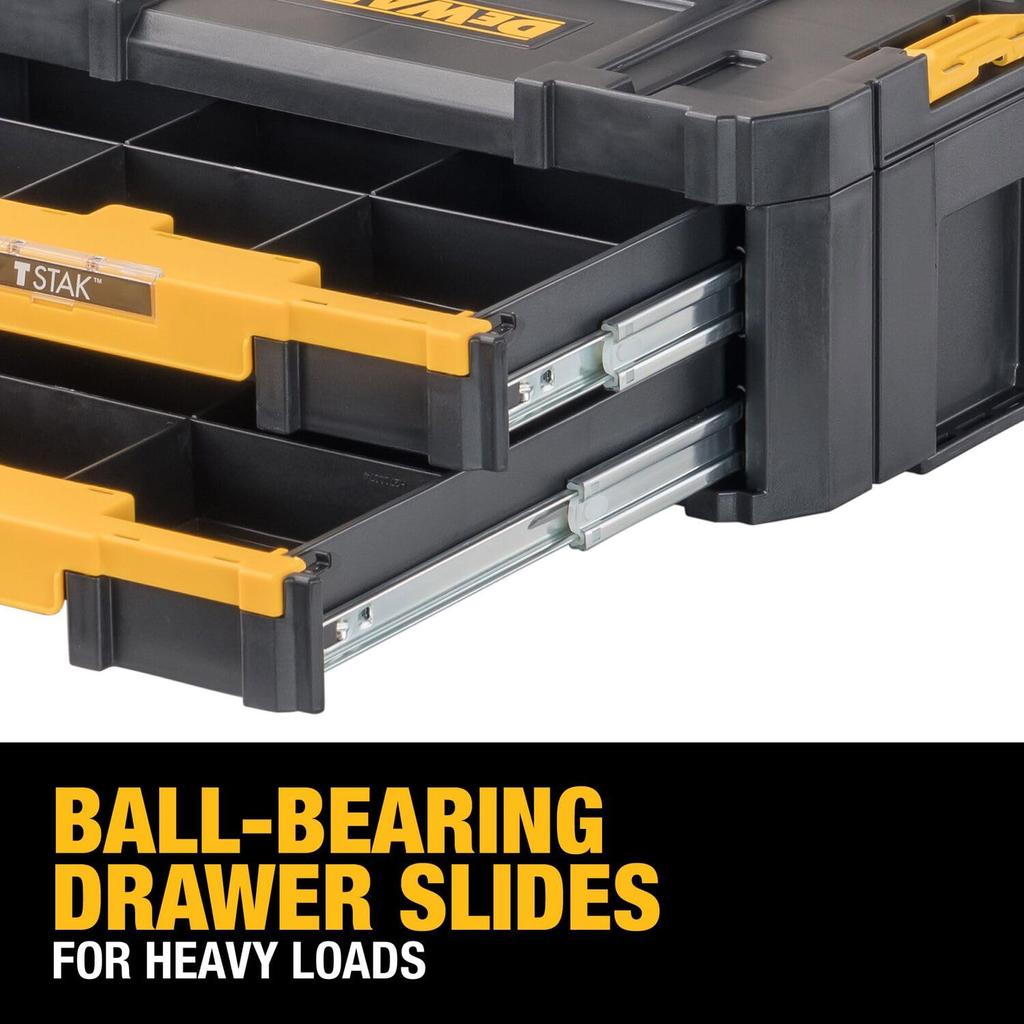DEWALT DWST17804 TSTAK IV Double Shallow Drawers by DEWALT [Item]