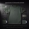 Coolmax Breathable Quick-Dry Tactical Training Shirt