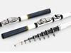 JOSBY Ultralight Telescopic Carbon Fiber Spinning Rod - Portable Fishing Rod for Travel (3.0m/2.7m/2.4m)
