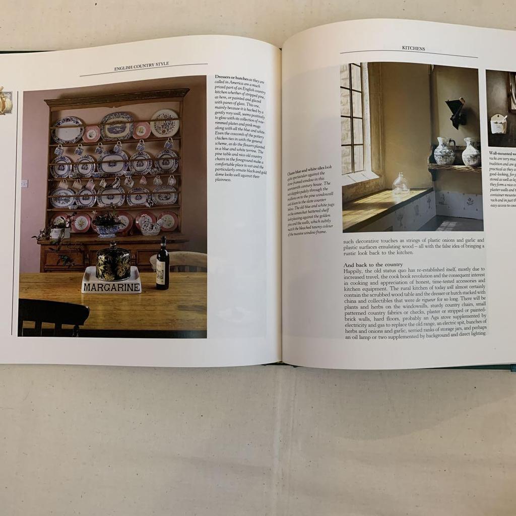 [USED] ENGLISH COUNTRY STYLE Rare English Photo Book