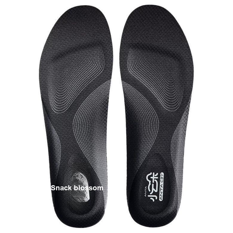 

Anta Original Design Fabric Insole Couple Style Unisex Insoles Black 1825172596 39