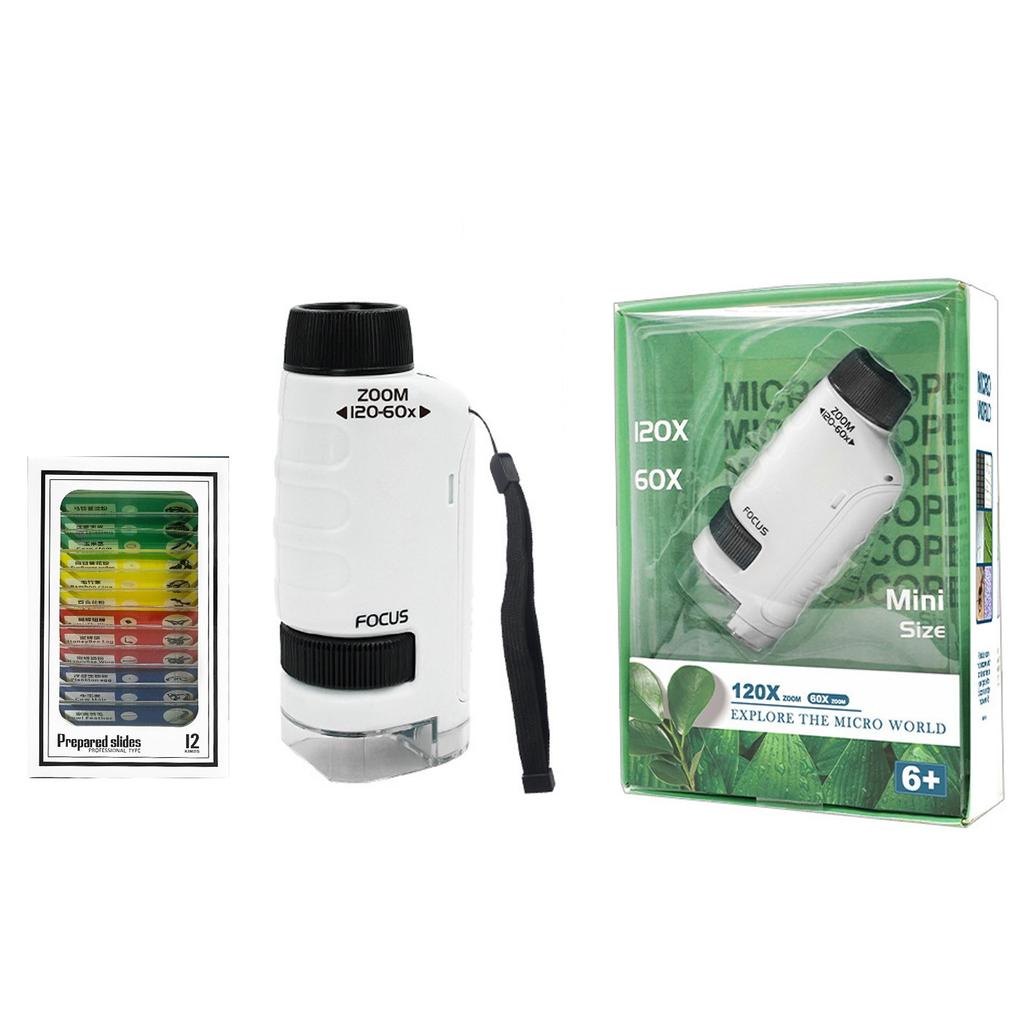 Microscope For Kids, Your Little Scientist Microscope Microscope For Kids, Kids Microscope Handheld Scope Portable
