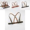 Fashion Solid Color Shoulder Strap Design Women Belt For Nightclub Decor And Fashion
