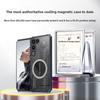 For ZTE Nubia Red Magic 11 Air Case Hard Heat Dissipation Magnetic Protective Back Cover Case For Red Magic 11 Air Phone Shell