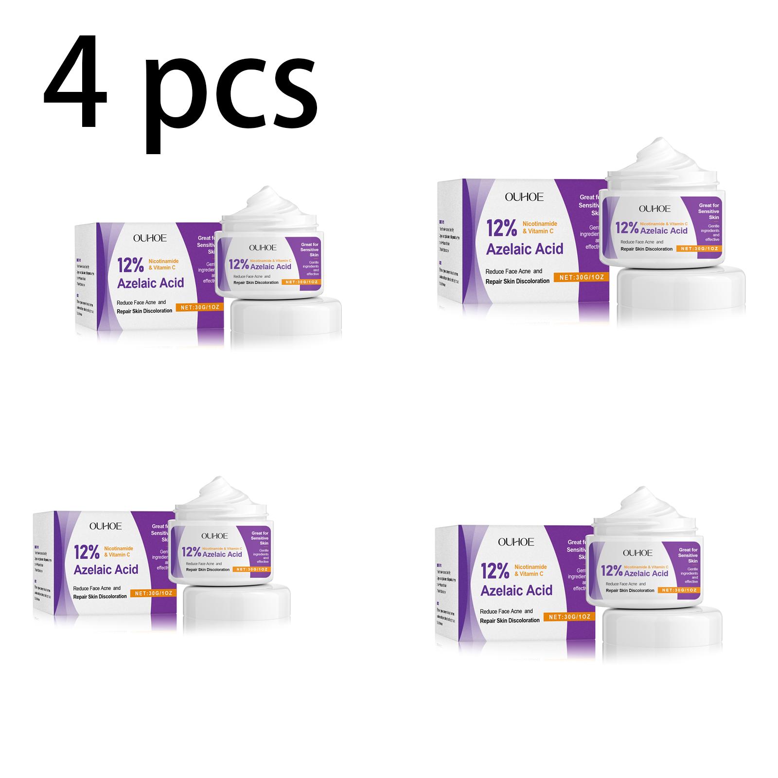 

OUHOE Azelaic Acid Acne Treatment Cream Gently nourishes and improves acne Brightens and hydrates For facial use 30g