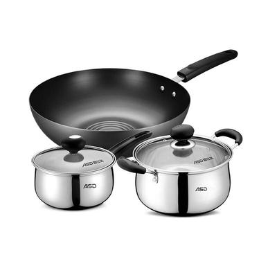 Chef Charm 3-Piece Cookware Set