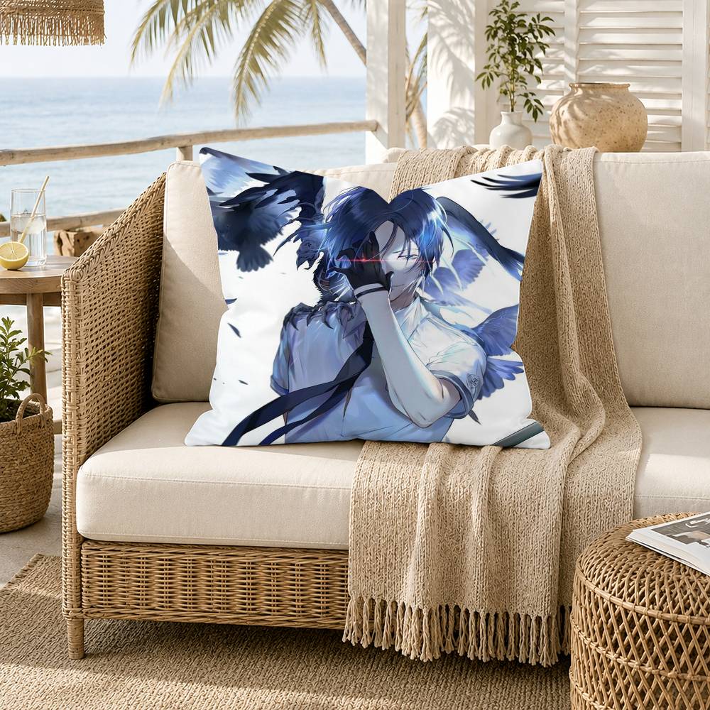 Hitman Reborn Classic s Anime Pillow Case for Sofa Living Room Home office Decor Protective Cover